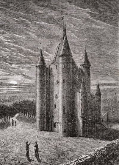 The Temple by French School